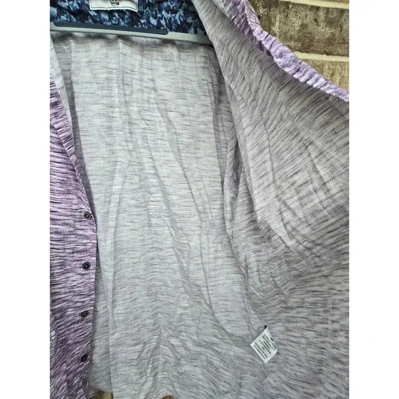 Robert Graham Light Year Space Dyed Button Down Shirt Size XL - Picture 7 of 8